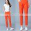 zm40639b new fashion comfortable women casual linen harem pants female summer ninth pants