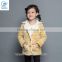 Winter Children Clothing Wholsaler Tweed Apparel With Cashmere Lining Kids Coat For Girls