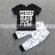 Toddler Apparel Baby Dress Wear Infant Baby Clothes Set for Boys
