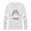 Cartoon design long sleeve printing t shirt for men