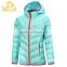 2016 outdoor sports down jacket for ladies