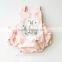 Clothing Manufacturers Overseas Printed Bubble Lace Baby Clothes Romper