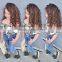 S17441A Sweet Girl Clothing Ruffle Girl Outfits Wholesale Children's Boutique Clothing