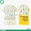 Wholesale soft touch bamboo fiber baby sleepsuit children pajamas for summer