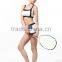 latest woman seamless sport Bra & brief sets