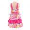 Cotton Dress Ruffle Pants Outfit Girls Clothes Wholesale Babys Flower Baby Girls Clothes