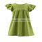 2015 frock design wholesale USA summer children party dress girls wedding dress