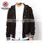 Mens custom varsity jacket with hood