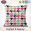 customize cheap linen printing cushion cover, wholesale decorative pillow covers