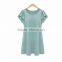high quality fashion Woman t-shirt dress plus size