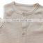 Wholesale 100% organic romper baby summer baby onesie custom printing
