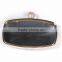 Iron Based Alloy Kiss Clasp Purse Frame Rectangle Clear Rhinestone Gold Plated 20.6cm(8 1/8") x 15cm(5 7/8"), 1 Piece