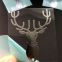 Custom decorative trademark metal nickel stickers with adhesive glue