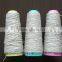 100% natural linen yarn Flax yarn 16NM raw, semi-bleached, short fiber, long fiber wet spun, dyr spun