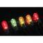 UL Listed Christmas Decorative ST40 multicolour MERCURY  finish Edison Bulbs  10 Light String