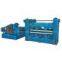 expanded mesh straighting machine
