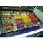 ice cream display freezers price/ice cream popsicle display case