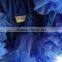 MOQ 1PCS children puffy skirts, royal blue tulle pettiskirts