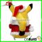 Pokemon Monster Cosplay Soft Plush Stuffed Toy Santa Pikachu