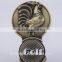 Zodiac animal golf ball marker and hat clip/yf Horse golf ball marker/copper alloy hat clip