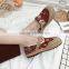 black snowflake women homemade linen sandals comfortable fisherman shoe folk slippers/Chinese ethnic flavor casual linen shoes