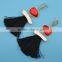 XP-TE-2128 Seed Bead Tassel Earing 2017 Woman Design Earring