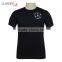 Custom Printed Men Tops T Shirt With Color