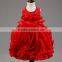 Wholesale softtextile baby girl wedding dress