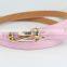 Ladies Fashion Hollow Candy Color Length Adjustment Decorative belt