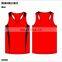 Free custom design running vest for man