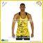 OEM Wholesale Casual Summer 95% Cotton 5% Spandex Men Sublimation Breathable Dri Fit Fitness Tank Top