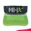 Promotional Sun visor wholesale visor with sliver thread embroidery