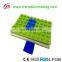 Colorful personalized office block silicone notebook cover