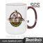 JS Coatings Sublimation Mugs 15oz Rim Handle Mugs B21B