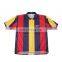 high quality yellow blue custom polo shirts