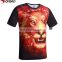 Brand clothing 2017 new Arrival Europe And America Top Hot 3 d printing men t shirts Casual t-shirt Clown Tops Tee