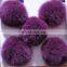 13cm large real fox fur pom pom fox tail fur ball for knit hat/shoes