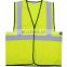 Emergency road safety equitment hi vis safety vest