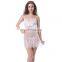 No MOQ Hot Sexy Langeries Transparent Nude Babydoll