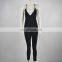 Women bodysuit Sexy club Elegant Casual V-neck Sleeveless Long Jumpsuit