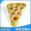 Water Sports Inflatable Pizza Slice Novelty Swimming Pool Float Raft