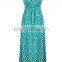2016 BAIYIMO Women's Bohemian Summer Smocked Maxi Dress latest hot sale
