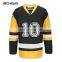 OEM custom polyester ice hockey jerseys training team latest set ice hockey wear jerseys NHL sporting hockey tops jerseys