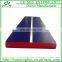 Cheap inflatable gym air track, tumble track inflatable air mat for gymnastics