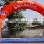 Yellow Inflatable arch for events/ inflatable advertising arch for outdoor activities/cheap inflatable arch