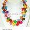 Gemstone Beaded Necklace