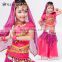 Arabic cheap 2pcs and 4pcs belly dance wear for kids ET-059#