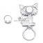 Custom Halloween Series Cat Magnetic Eyeglass Holder, Upright Eyeglass Holder Brooch Pins