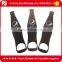 cheap black branded logo bottle shape wine opener set