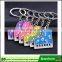 cheap bulk promotional keychain custom gift keychains